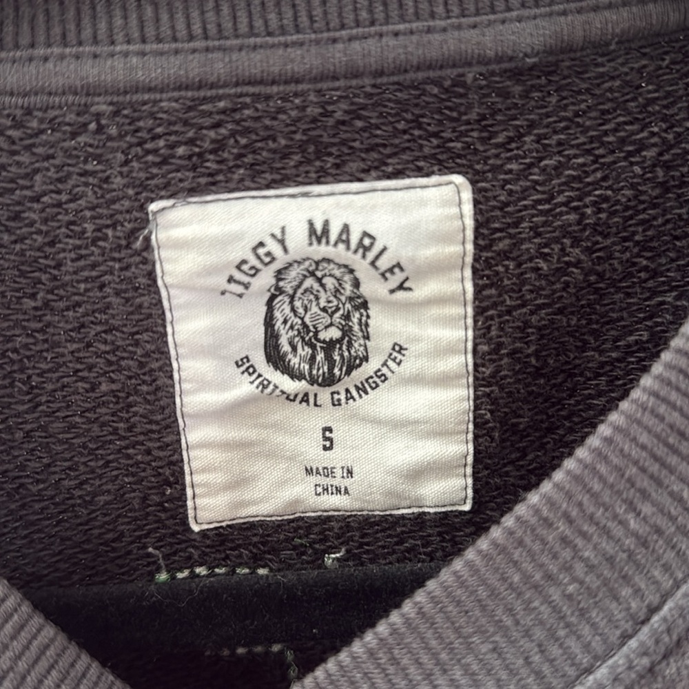 Spiritual Gangster X Ziggy Marley Collab Sweatshirt S - Picture 4 of 6